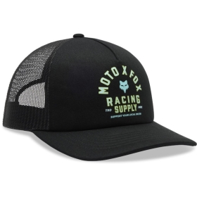 Casquette Femme Fox Local Racer Trucker Noir