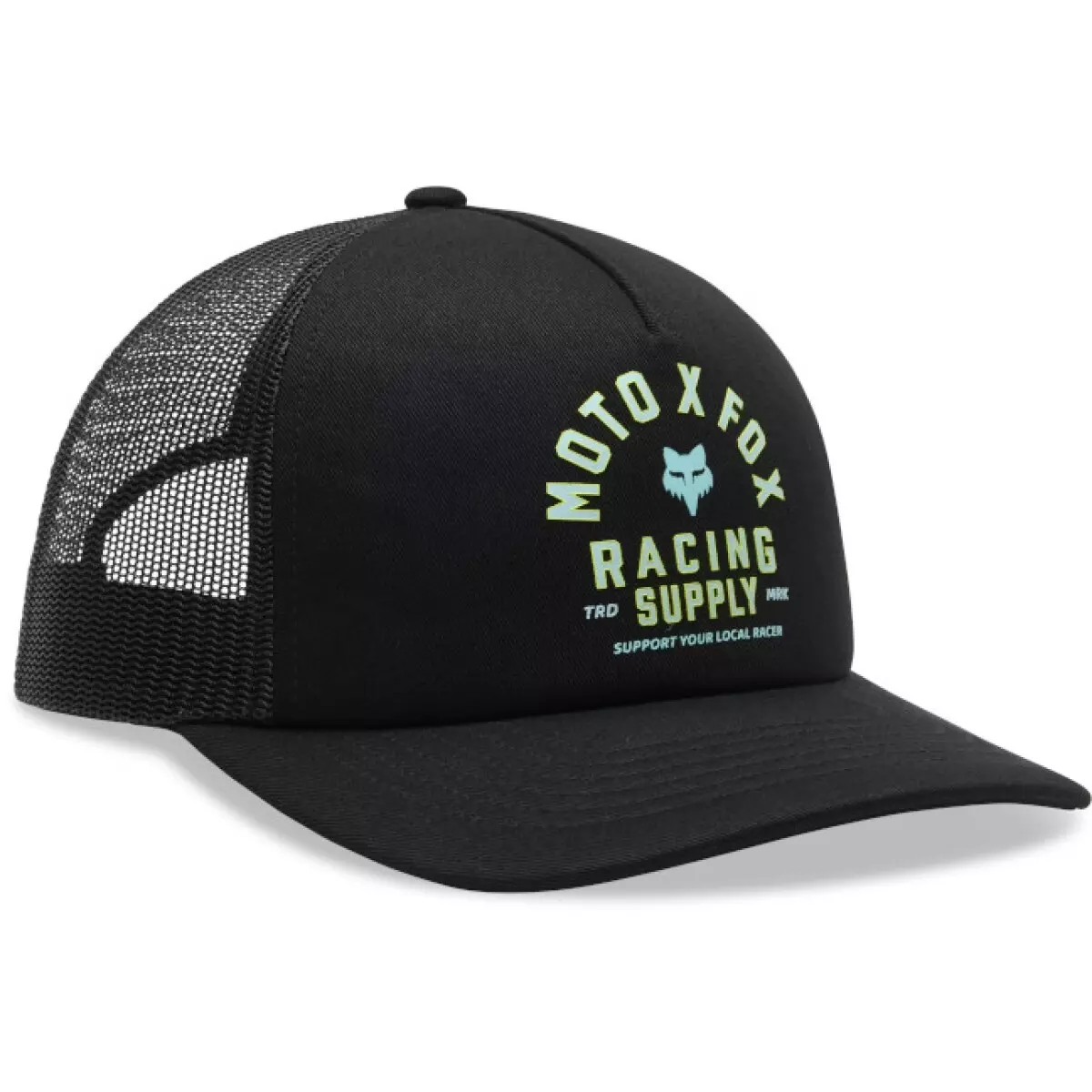 Casquette Femme Fox Local Racer Trucker Noir