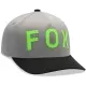 Casquette Enfant Fox Spire Snapback Gris Clair Vert Fluo