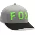 Casquette Enfant Fox Spire Snapback Gris Clair Vert Fluo