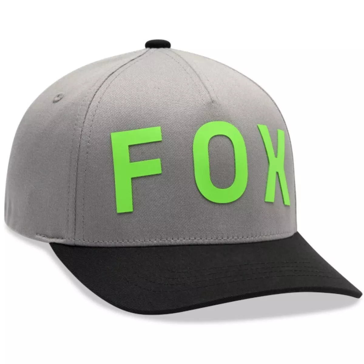 Casquette Enfant Fox Spire Snapback Gris Clair Vert Fluo
