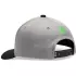 Casquette Enfant Fox Spire Snapback Gris Clair Vert Fluo