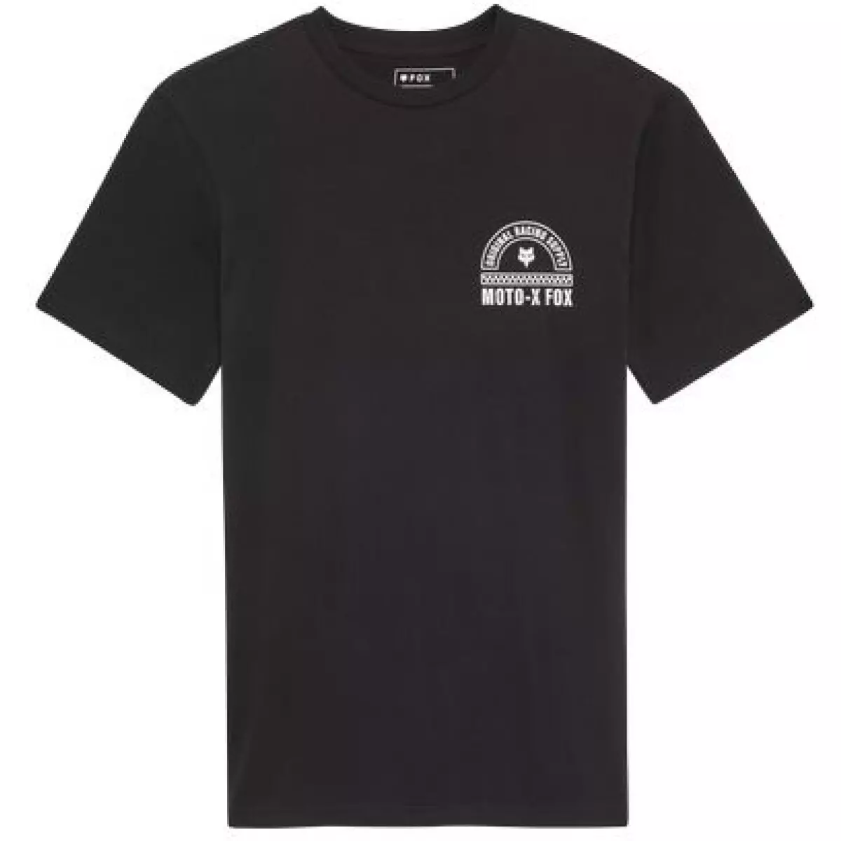 T-Shirt Fox Victory Noir