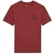 T-Shirt Fox Victory Bordeaux