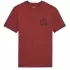 T-Shirt Fox Victory Bordeaux
