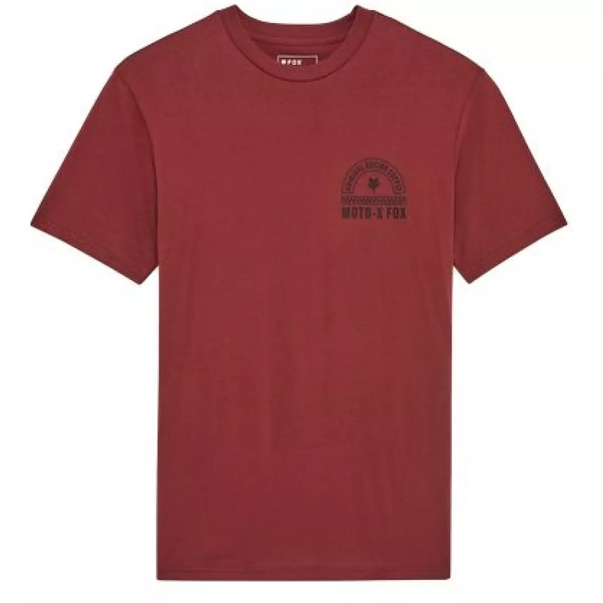 T-Shirt Fox Victory Bordeaux