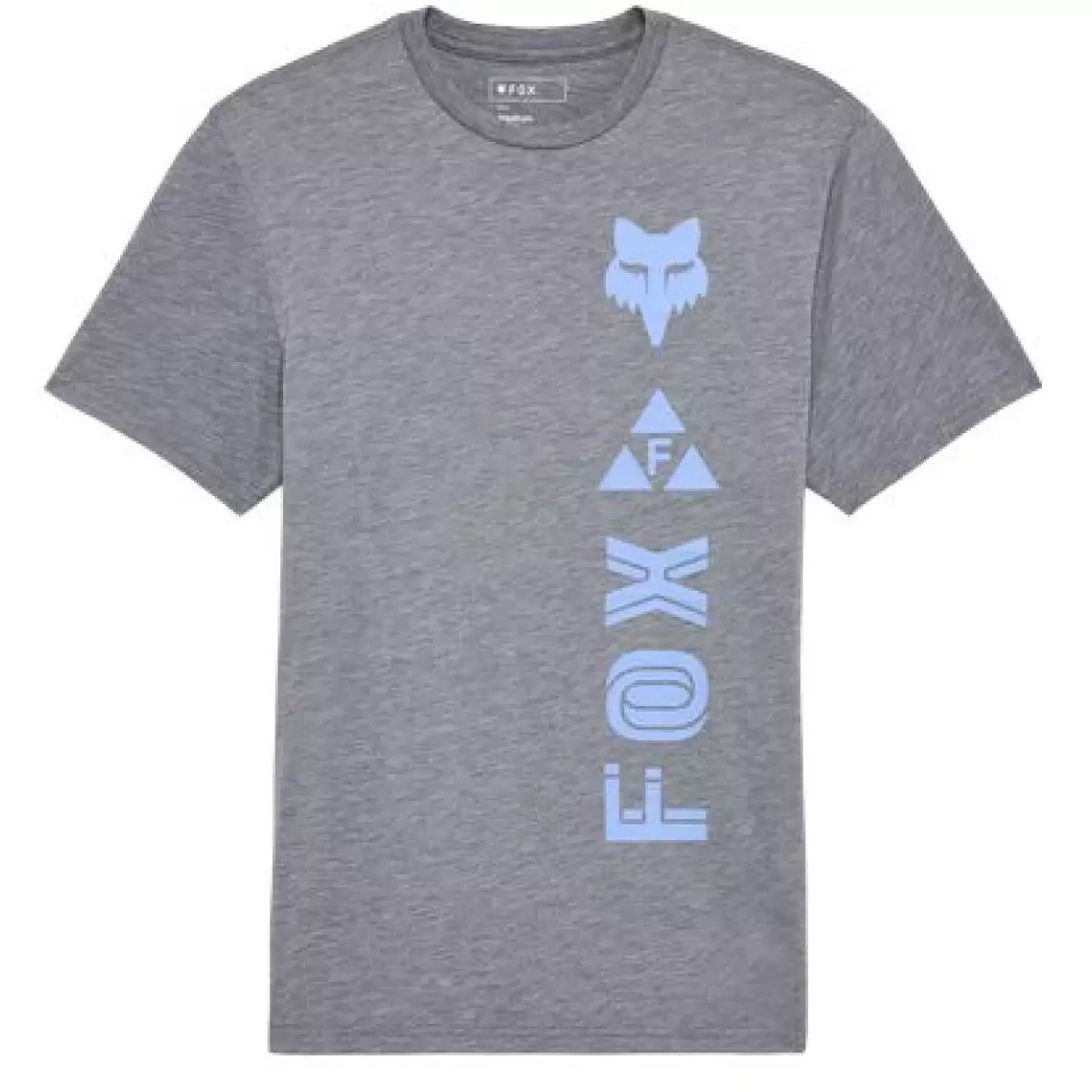 T-Shirt Fox Glyph Tech Gris Clair