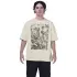 T-Shirt Fox Circa 74 Oversized Blanc