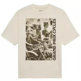 T-Shirt Fox Circa 74 Oversized Blanc