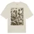 T-Shirt Fox Circa 74 Oversized Blanc