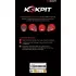 Stickers Réfléchissants Casque Kokpit Argent 3M