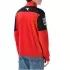 Sweat Zippé Pritelli Ducati Replica Teamwear 2025 Rouge Noir