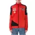 Sweat Zippé Pritelli Ducati Replica Teamwear 2025 Rouge Noir