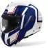 Casque Airoh Mathisse II Genius Blanc Bleu