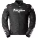Blouson Furygan Neon Noir Blanc Rouge