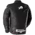 Blouson Furygan Neon Noir Blanc Rouge