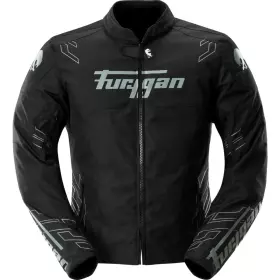 Blouson Furygan Neon Noir Gris