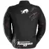 Blouson Furygan Neon Noir Blanc Rouge