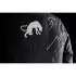 Blouson Furygan Neon Noir Blanc Rouge