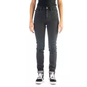 Jean Femme Riding Culture Taille Haute L30 Noir