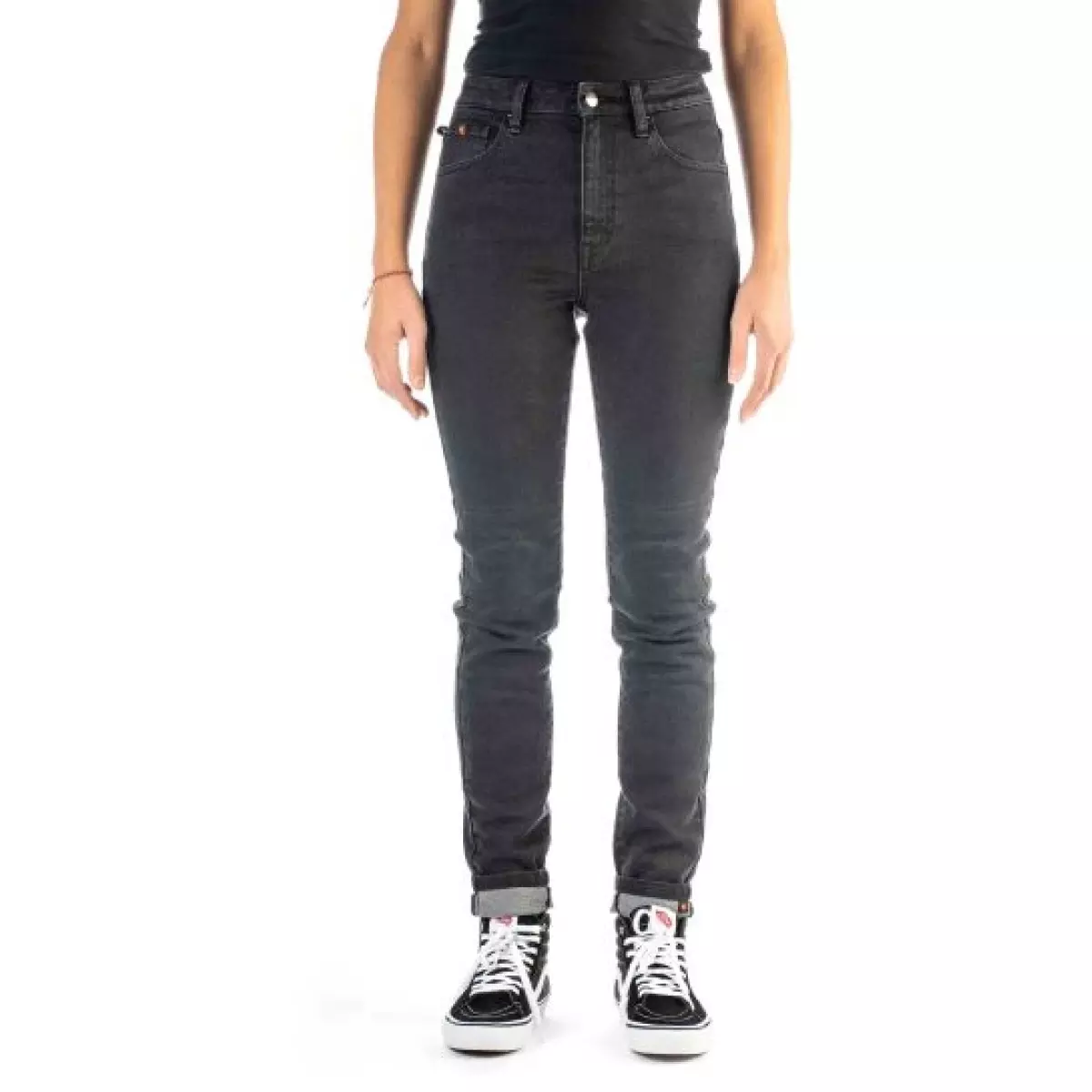 Pantalon Culotte D'équitation Femme Ovation, Anthracite, Taille 32, Stretch