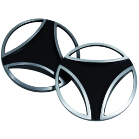 Kit Cache Métallique Fixation Visière Momo Design Fighter 22.05