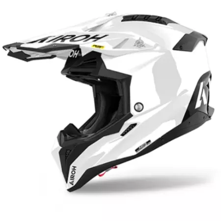 Casque Cross Airoh Aviator 3 FIM 1 Blanc Noir