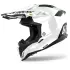Casque Cross Airoh Aviator 3 FIM Blanc Noir