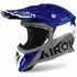 Casque Cross Airoh Aviator Ace 2 Fury Bleu Blanc Gris