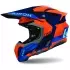 Casque Cross Airoh Twist 3 Fancy Orange Bleu