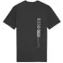 T-Shirt Fox Blur Tech Noir