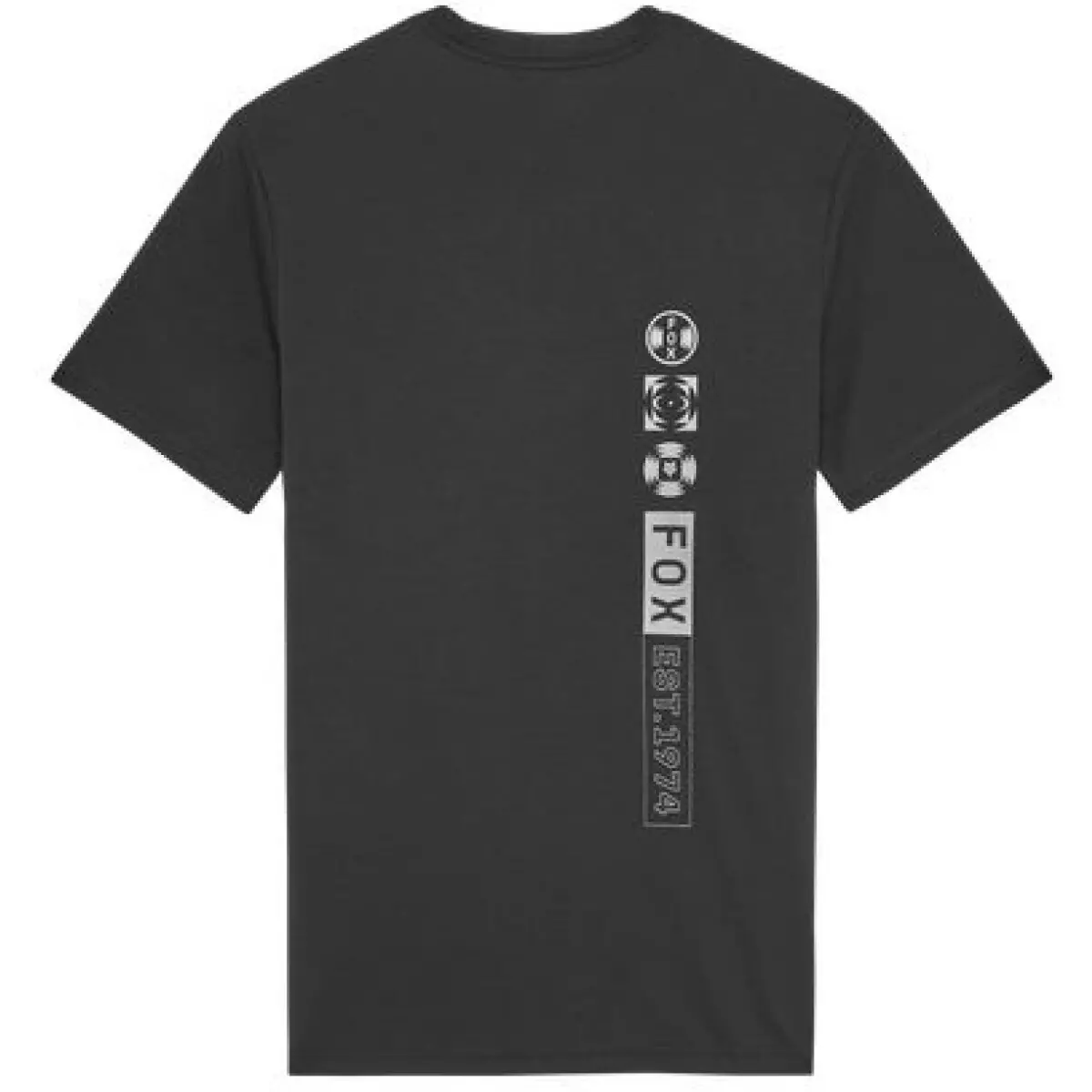 T-Shirt Fox Blur Tech Noir