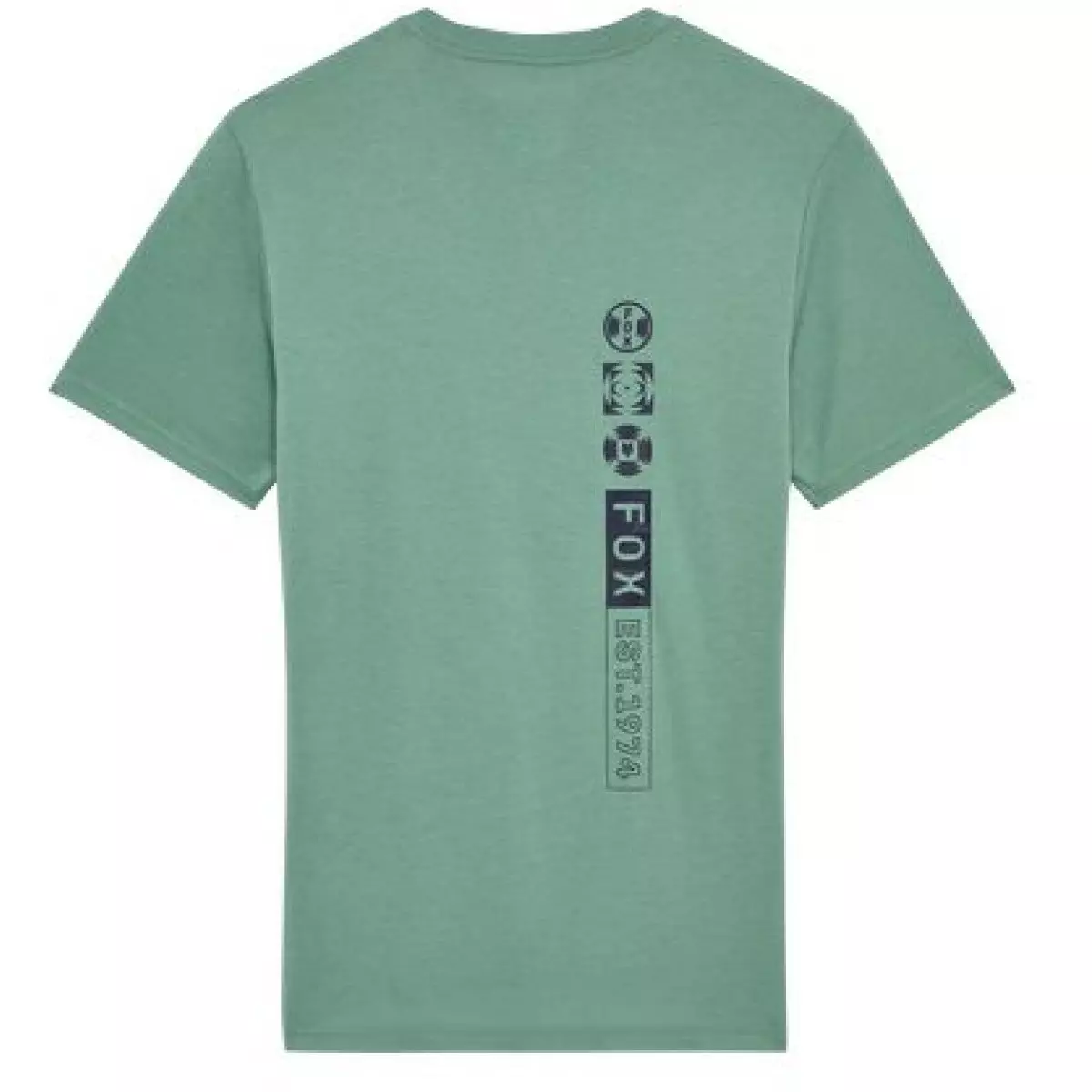 T-Shirt Fox Blur Tech Vert