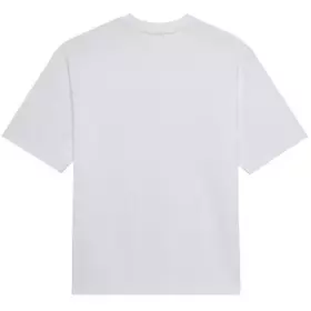T-Shirt Fox Image Cosmo MW Oversized Blanc