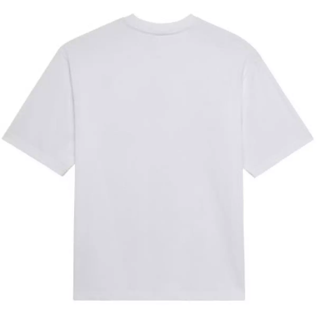 T-Shirt Fox Image Cosmo MW Oversized Blanc