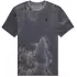 T-Shirt Fox AOP Tech Gris Clair