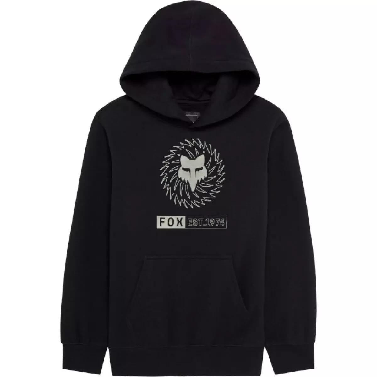 Sweat Enfant Fox Kairos Noir