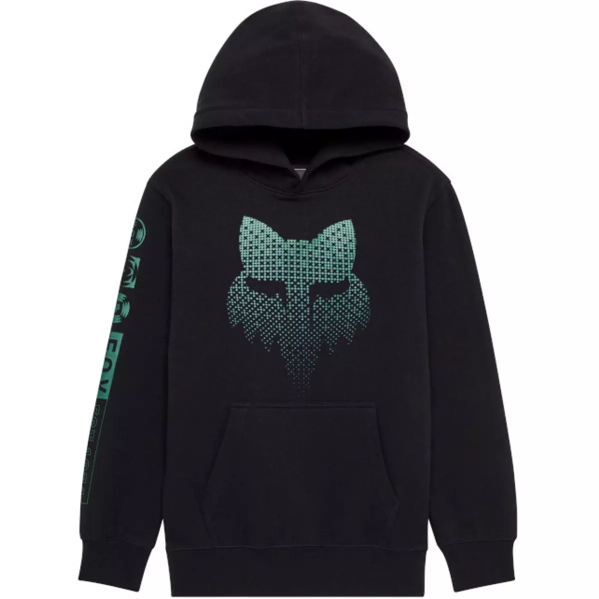 Sweat Enfant Fox Bleur Flc Noir