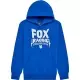 Sweat Enfant Fox Bolt Bleu Blanc