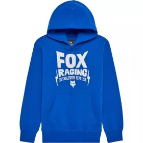 Sweat Enfant Fox Bolt Bleu Blanc