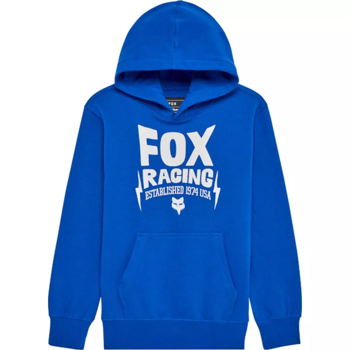 Sweat Enfant Fox Bolt Bleu Blanc