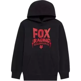 Sweat Enfant Fox Bolt Noir Rouge