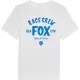 T-Shirt Enfant Fox Slogan SS Blanc