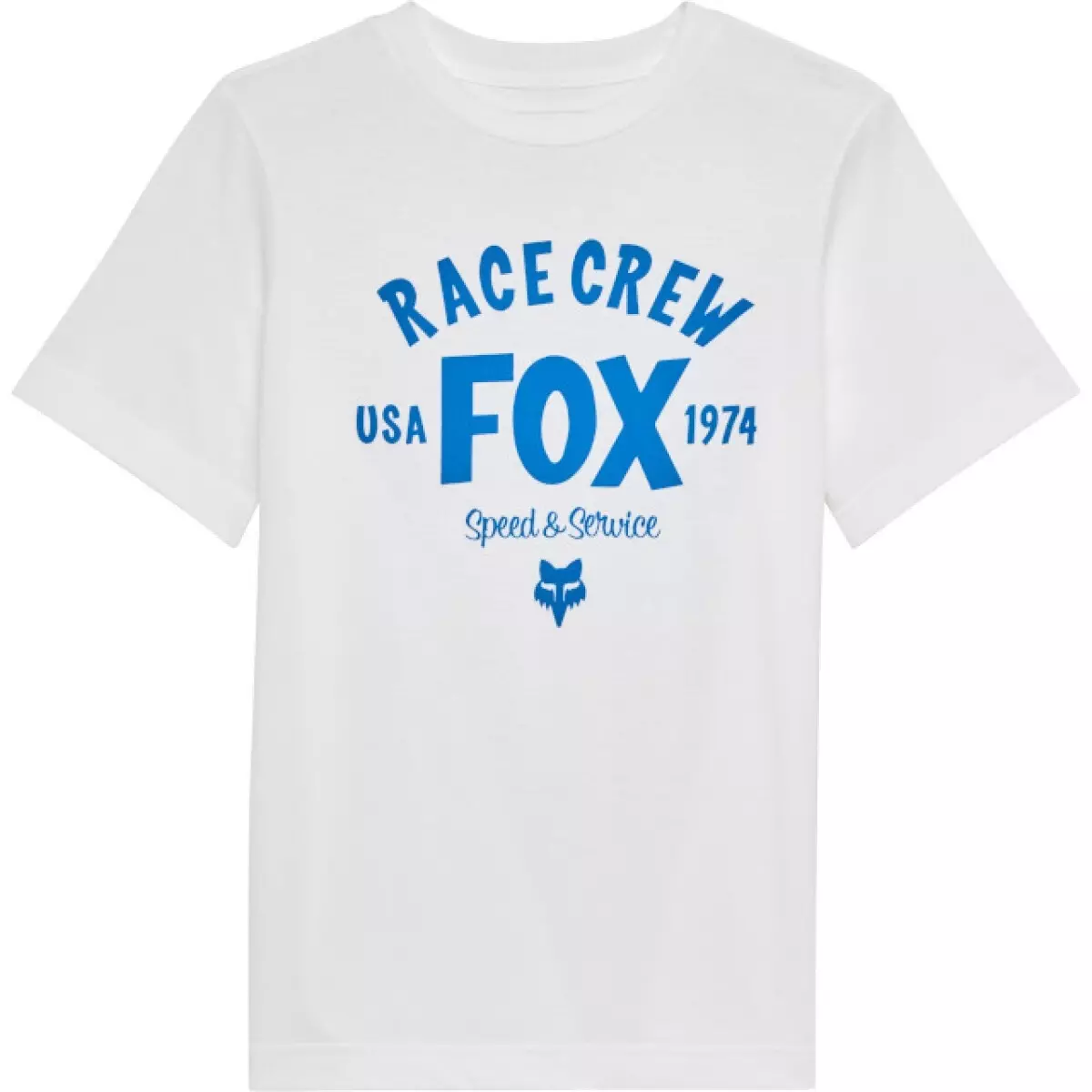T-Shirt Enfant Fox Slogan SS Blanc