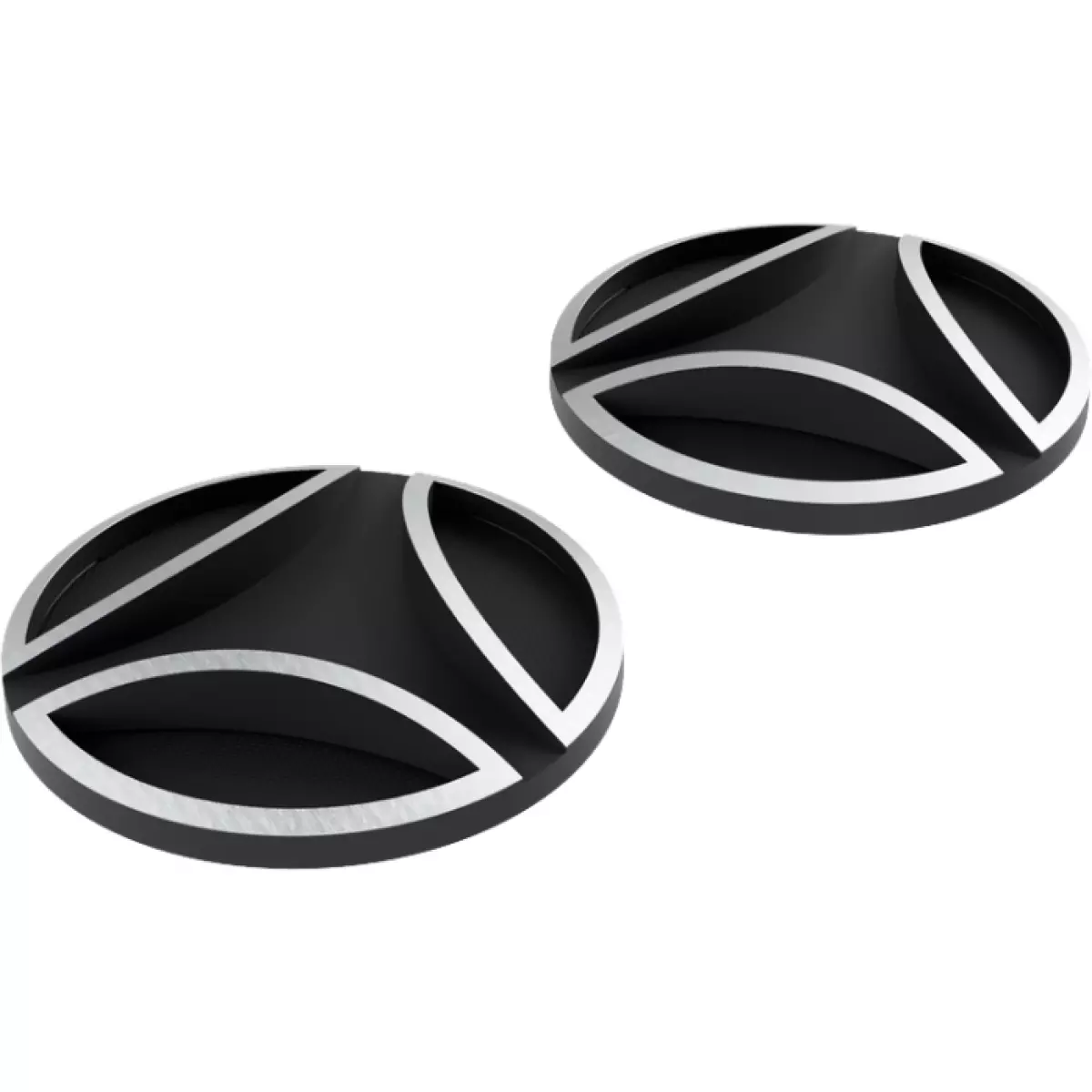 Kit Cache Métallique Fixation Visière Momo Design Fighter 22.06