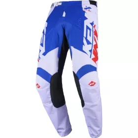Pantalon Cross Kenny Track Bleu Blanc Rouge