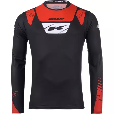 Maillot Cross Kenny Trial Up Noir Rouge