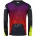 Maillot Cross Kenny Trial Up Rouge Noir