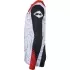 Maillot Cross Kenny Trial Up Blanc Noir Rouge