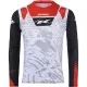 Maillot Cross Kenny Trial Up Blanc Noir Rouge